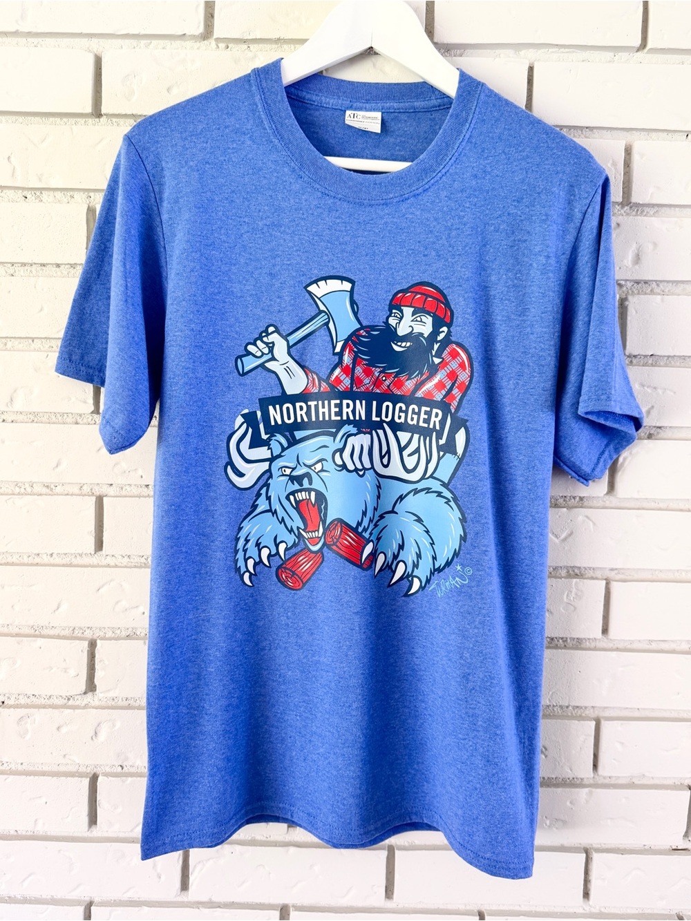 Unisex small, Sleeping Giant Brewery T-shirt